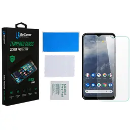 Скло захисне BeCover Nokia G60 5G 3D Crystal Clear Glass (708547) - мініатюра 3