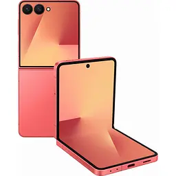 Смартфон Samsung Galaxy Flip 7 12/256GB Coralred (SM-F766BZRG) Global 5G, NFC, 2 SIM/1 SIM + 1 eSIM