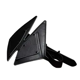 Маска на очі Lockink Vixen Blindfold чорний - мініатюра 4