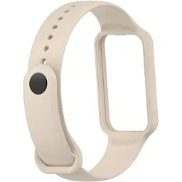 Ремінець DK для Xiaomi Amazfit Band 7 Sport Band (ivory) - мініатюра 2