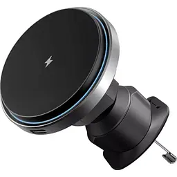 Автотримач із бездротовою зарядкою Proove Magic Circle Pro 15W (WHMP15010001) [133344]