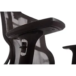 Офісне крісло GT Racer B-228A, чорне (B-228A Black) - мініатюра 9