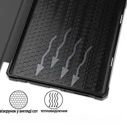 Чохол-книжка BeCover Flexible TPU Mate для Lenovo Tab M10 Plus TB-125F (3rd Gen)/K10 Pro TB-226 Dark Green (712524) - мініатюра 7