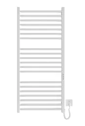 Електрична рушникосушарка HF London 1170x530 white matte 6.1.0104.06.WM, Білий матовий, універсальне (коннектор), Електронний - мініатюра 2