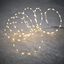 Гірлянда-струна Luca Lighting з таймером 90 лампочок 1.74 м теплий білий (8718861853278) - мініатюра 2