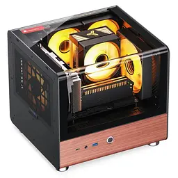 Корпус Jonsbo TK-0 Black (TK-0 Black) Без БП - мініатюра 12