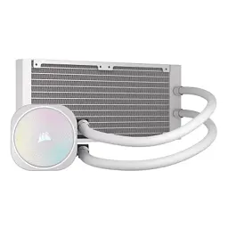 Система рідинного охолодження Corsair NAUTILUS 240 ARGB White (CW-9060094-WW) - мініатюра 4