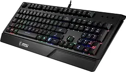 Ігрова клавіатура з підсвічуванням MSI Vigor GK20 UA - мініатюра 3