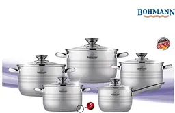 Набір посуду Bohmann BH-1510 (10 предметів) - мініатюра 2