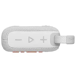 Портативна акустика JBL GO 4 бездротова біла (JBLGO4WHT) - мініатюра 5