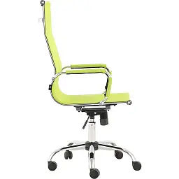 Офісне крісло GT Racer X-2816B Mesh, зелене (X-2816B Mesh Green) - мініатюра 3