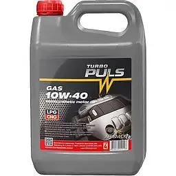 Автомобільна моторна олива TURBO PULS GAS 10W40 4л 4820070240108 - мініатюра 2