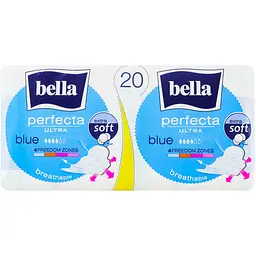 Гігієнічні прокладки Bella Perfecta Ultra Blue 20 шт. - мініатюра 3
