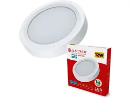 LED світильник Electrum 12W 4000К RIO (B-LD-1964)