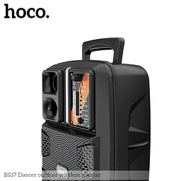 Портативна колонка Hoco BS37 Bluetooth із захистом від бризок (40788-BS37_1381) - мініатюра 4