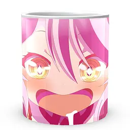 Кухоль GeekLand No Game No Life Без гри немає життя Джибрил NGNL 002.13 330 мл білий - мініатюра 2