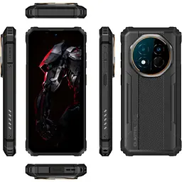 Смартфон Oukitel G6 8/256GB Black [171085] - мініатюра 3