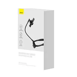 Тримач-холдер для смартфона Baseus ComfortJoy Series Neck Phone Holder (LUGB000001) - мініатюра 7