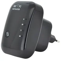 Ретранслятор репітер підсилювач сигналу Wi-Fi Pix-Link LV-WR03 Black (16171) - мініатюра 2