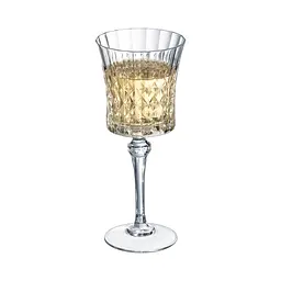 Набір келихів для вина CD'A Lady Diamond 270 мл x 6 шт (L9743) - мініатюра 3