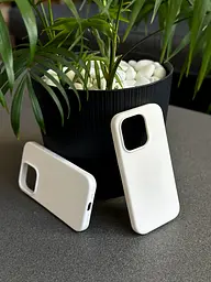 Чохол MAKE Apple iPhone 15 Pro Silicone White - мініатюра 3