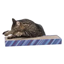 Царапка Trixie для котів з котячою м'ятою картон 48х5х13 см - мініатюра 5