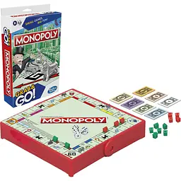 Гра настільна дорожня Hasbro Gaming Grab and Go Monopoly (F8256) - мініатюра 4