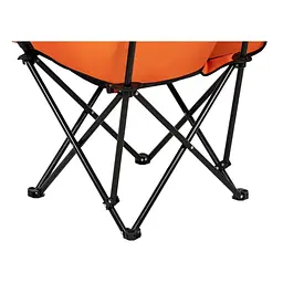 Стілець розкладаний Skif Outdoor Cushy Orange/black - мініатюра 4