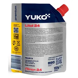 Мастило автомобільне Yuko Літол-24 150г (4820070243932) - мініатюра 2