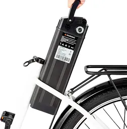 Електровелосипед DYU C6 White [86475] - мініатюра 9