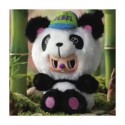 М'яка іграшка Pop Top сюрприз з кільцем Rebel Bear Sweet Zoo Зоомалюки (CSRB010) - мініатюра 6
