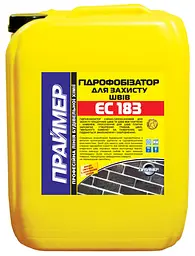 Гідрофобізатор для захисту швів Праймер ЄС-183 10л - мініатюра 1