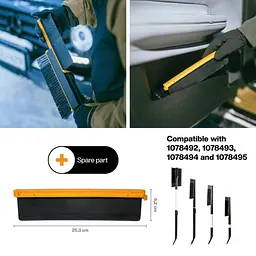 Запасна голова згону води для автощіток Fiskars X-series™/Plus (1078499) - мініатюра 2