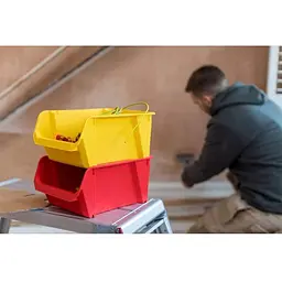 Лоток сортувальний Stanley 32.8х22.9х15.5 см червоний (STST82742-1) - мініатюра 2