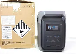 Зарядна станція EcoFlow Delta 3 1500 євро розетки (EFDelta1500-EU) - мініатюра 3