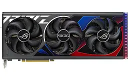 Відеокарта ASUS RTX 4080 SUPER 16Gb ROG STRIX OC (ROG-STRIX-RTX4080S-O16G-GAMING) (GDDR6X, 256 bit, PCI-E v4.0 x16) Б/в