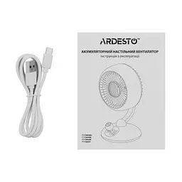 Вентилятор Ardesto (FT-F3600W) - мініатюра 9