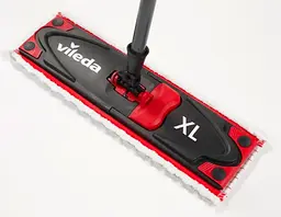 Набір для прибирання Vileda Ultramax XL Turbo – плоска швабра, телескопічна ручка, система зливу у відрі 163427 - мініатюра 7