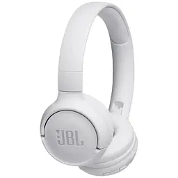 Бездротові навушники Tune 510BT Bluetooth круглі басові білий - мініатюра 2