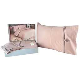 Постільна білизна Rosa Grey Сатин Преміум Maison D'or pbe0051908 - мініатюра 3