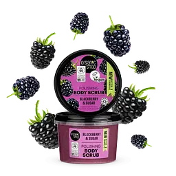 Скраб для тіла Поліруючий Ожина Organic Shop 250 мл