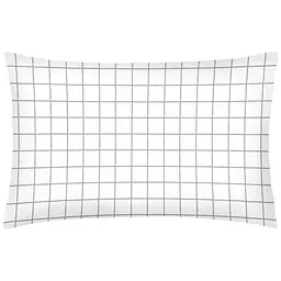 Набір наволочок Cosas Cell 40х60 см білий (SetPillow_CellGreyWhite_40x60)