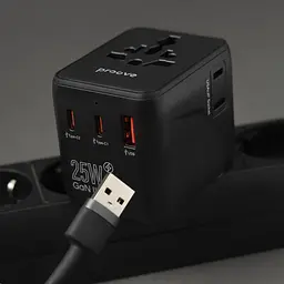 Універсальний адаптер Proove Trip 25W - мініатюра 9