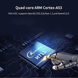 Портативний проєктор MagCubik Android 12 HY300 XPRO з яскравим зображенням (44054-HY300_2578) - мініатюра 6