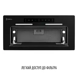 Витяжка повновбудована PERFELLI NUOVA 6QWRBM NERO SILENZIO - мініатюра 10