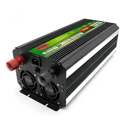 Автоінвертор 12 V-220 V 7200 W з функцією заряджання акумулятора 20 A, перетворювач напруги та UPS модифікована синусоїда WimpeX 12 V-220 V 7200 Вт - мініатюра 4