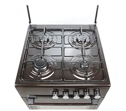 Плита газова Milano ML60 G1 /07+коричнева - мініатюра 4