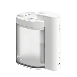 Портативний зволожувач Sothing Geometry 260ml DSHJ-H-002 White