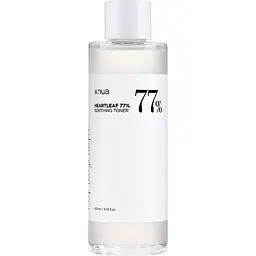 Тонер для обличчя Anua Heartleaf 77% Soothing Toner заспокійливий 250 мл - мініатюра 2