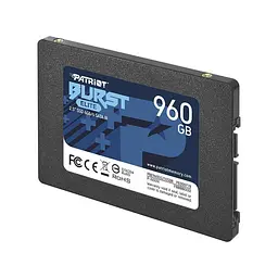 Накопичувач SSD 960GB Patriot Burst Elite 2.5" SATAIII TLC (PBE960GS25SSDR) - мініатюра 4